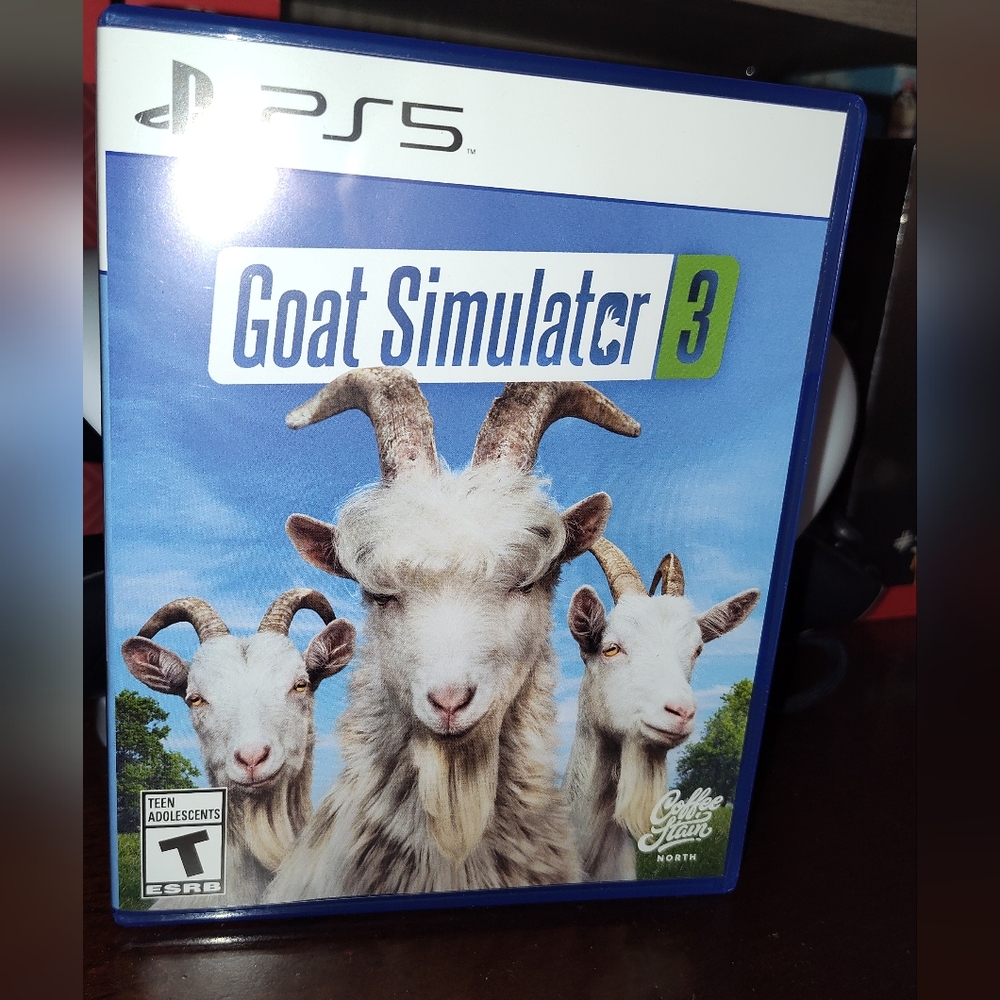 Goat Simulator PS5 Videogame.